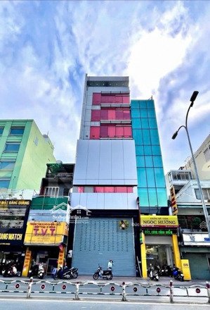 bán nhà mt phan đăng lưu,p1. q.phú nhuận-dt: 8x19m-cn:140m2- kc:hầm+9 lầu-hđt: 240tr/th-giá 72 tỷ