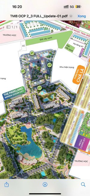 bán shophouse mặt đường 20m, đối diện 30 tòa chung cư, dòng tiền cho thuê cực tốt