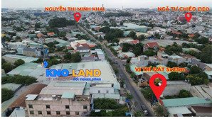 lô đất vip mặt tiền chiêu liêu trung tâm dĩ an, giá 6.65 tỷ