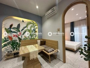 studio luxury 1pn tách bếp bancol full nội thất mới gần cầu thị nghè tiện qua q 1 2 3