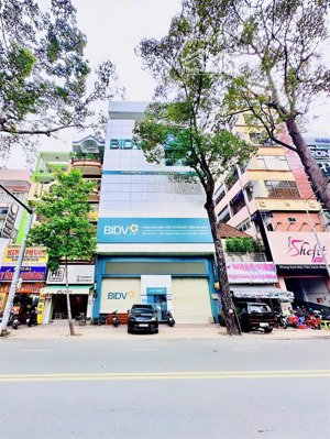 tòa nhà mặt tiền nguyễn chí thanh, q5, diện tích lớn, 1 hầm 6 lầu, kinh doanh đa ngành, giá tốt