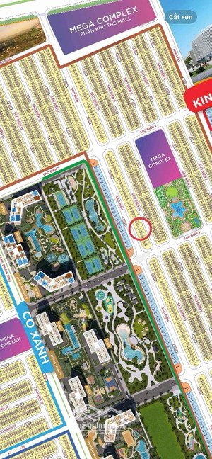 bán căn shophouse sao biển đường trước mặt 20m tại vin ocean park 2