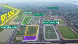 bán đất mặt đường 506b khu dân cư đấu giá phú xuân