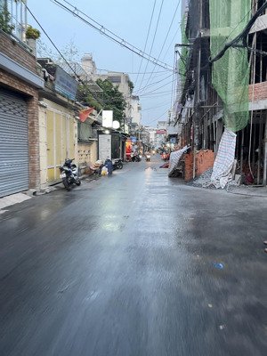 phan huy ích, nhà 5 tầng 74m2 (4x19), hẻm ô tô 10m, gần emart phan huy ích, chung cư khang gia