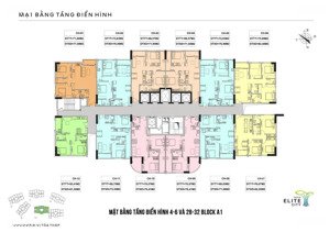 bán cc 2pn 2wc tại tecco elite city, giá tốt 1,967 tỷ thái nguyên