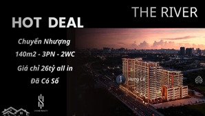 bán căn 3pn 2wc - 140m2- giá 26 tỷ all in - cam kết giá thật, mua vào lời 3 tỷ ngay!