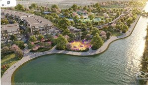 bán biệt thự bình minh - view sông - hướng đẹp - đẳng cấp bậc nhất đp - 228m2 - 69 tỉ