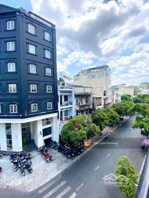 bán tòa chdv lê thị riêng q1, trệt 5 lầu, thang máy, 52.8m2, 90tr/th 45 tỷ