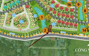 shophouse căn góc sát hồ 3 mặt thoáng, sẵn nhà nhận ngay, giá chỉ 6,9 tỷ