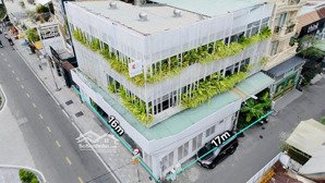 cho thuê tòa nhà siêu đẹp góc 2mt số 116 nguyễn văn thủ, quận 1, dt: 16x17m, trệt, 2 lầu, mới.