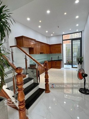 bán nhà mới ở ngay trần mai minh, dt: 4.2x11m (cn 45.5m²), 2 tầng, p.12, tân bình. giá 6.2 tỷ tl