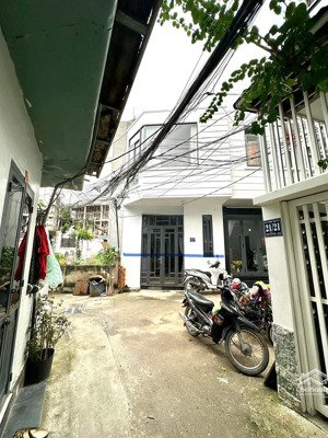 bán nhà 1 trệt 1 lầu (mê mái đúc) đầy đủ nội thất khu dân cư cạnh kđt vcn phước hải, nha trang