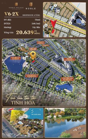 em hồ phương bán căn liền kề 75m2 mặt hồ trung tâm 8,3ha - sản phẩm số 1 để ở đầu tư kinh doanh