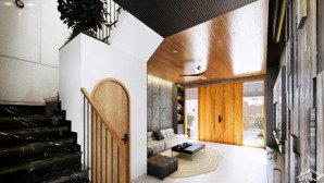 nhà dòng tiền 360tr/năm, thiết kế 3 tầng phong cách mini villa, hồ bơi, 100m2, 7.2 tỷ 