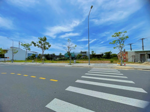 khu phố chợ quán gò nam đà nẵng - ngay quốc lộ 1a - đường nhựa 9.5m - giá 1 tỷ 350