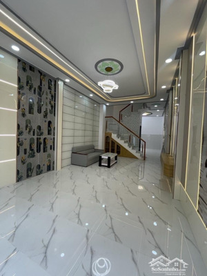 nhà ở ngay mới đẹp, dài 16m (64m2) - hẻm xe hơi thông - bình trị đông - chỉ 4.79 tỷ!