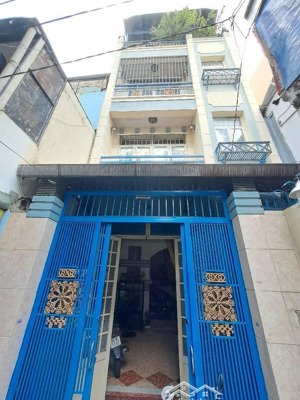 bán nhà ngang 5m nở hậu 7,5m , nguyễn đình chính_ phú nhuận, 4 tầng nhỉnh 10tỷ