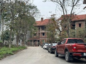 5xtr/m2 bt mặt sông view công viên vinaconex 2 kđt quang minh, mê linh, hà nội 