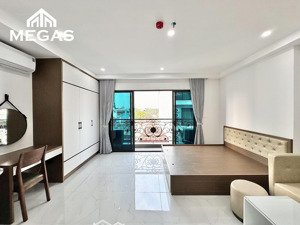 cho thuê căn hộ studio ban công cửa sổ full nội thất mới tinh 100% ngay goldmark city