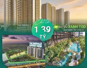 the emerald garden view - chính sách thanh toán tốt nhất thị trường