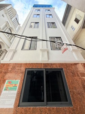 ban nhà p. vũ thạnh - đống đa - thang máy - cho thuê dòng tiền - mt 6m6 - 12 tỷ 5