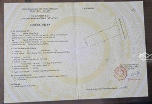 lô đất kiệt 5m đường đỗ bá, cách biển 400m