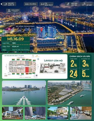 căn hộ m11609 the meridian + 79 căn độc quyền (1br + - 2br) giá tốt nhất