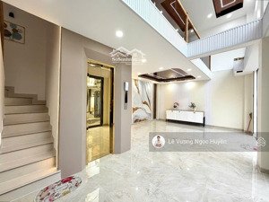 nhà đẹp xây mới - có thang máy - sát mặt tiền chu văn an - ngang 8x5m - nhỉnh 10 tỷ