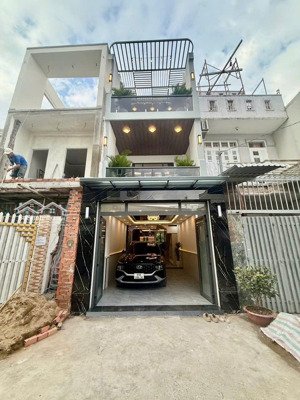 bán nhà hẽm ô tô, đường huỳnh tấn phát, mới đẹp full nội thất - vào ở ngay chỉ 6,9 tỷ lh 