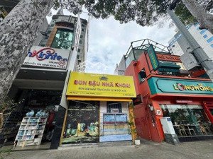 bán nhà góc 2 mt nguyễn thị minh khai, p2, q3, dt 5.2x27m nở hậu 9.5m cn 161m2, giá 83 tỷ