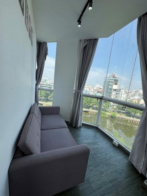 chung cư mini 1pn 1pk ở hoàng sa q3 mặt tiền bờ kè nhiêu lộc gần cầu công lý, cầu kiều, nkkn