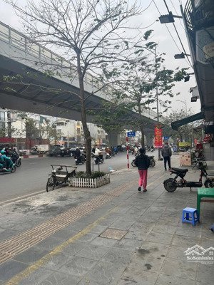 cực hiếm - lô góc mặt phố đại la, không quy hoạch, không lỗi, vỉa hè 5m, mặt tiền mơ ước