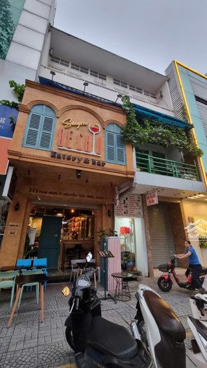 bán nhà mt hàm nghi bến nghé q1, dt 8.5x18m cn 153m2, kc 3 tầng siêu vị trí giá 165 tỷ