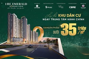 căn hộ ngay trung tâm thuận an, cách mạng tháng 8, diện tích đa dạng, chỉ từ 35 triệu/m2, trả 0.5%