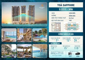 cập nhật giỏ căn view biển đẹp nhất từ chủ đầu tư - dự án căn hộ newtown diamond đà nẵng