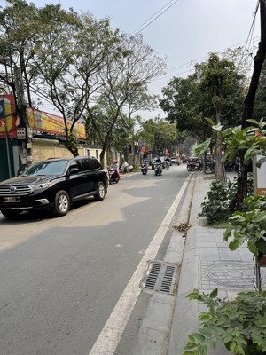 mặt phố trần điền, kđt định công - 89m2 x 4 tầng, mt: 4,5m vỉa hè 5m. mặt phố kd tốt - sđcc