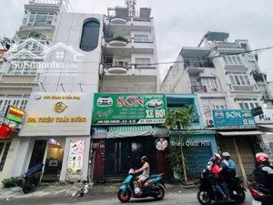 tân phước q10 ngang 5.9m shr 5 tầng st đường 8m thông phù hợp kd giá 18tỷ tl