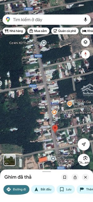 ngộp ngân hàng bán gấp lô đất tại đh 507, tân hiệp, phú giáo, bình dương, 680 triệu, 200m² shr.