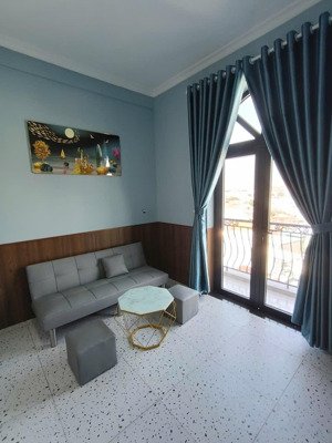 cho thuê căn hộ 35m2 full nội thất, có ban công, cách ngã 4 nguyễn ảnh thủ - tô ký 400m.