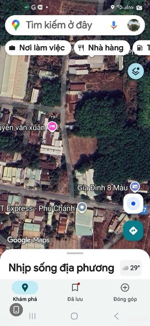 cho thuê đất (mặt bằng) tại p. phú chánh, tân uyên, bình dương cũ); dt: 3.350 m2 (600m2 thổ cư)