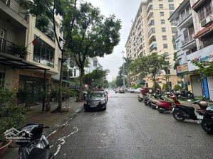 nhà mặt phố lưu hữu phước, nam từ liêm, 75.8m2, 4 tầng, mt 6.6m, vỉa hè, kinh doanh, giá 29.5 tỷ
