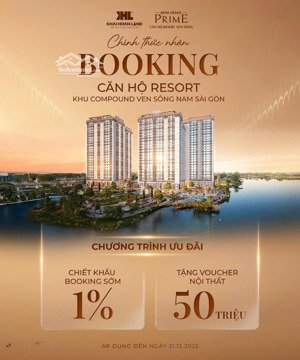 mở bán 100 căn đẹp khp - ven sông duy nhất nhà bè - giá trị gia tăng thời gian