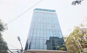 bán tòa cao ốc 10 tầng mặt phố văn cao, lô góc, 3 thoáng dt 105m, dòng tiền 6 tỷ 1 năm, nhỉnh 80 tỷ