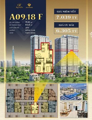 căn 2pn giá bán tốt nhất với tầm view đẹp nhất paris hoàng kim tháng 12/2025