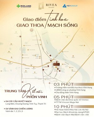 rivea hanoi căn hộ chung cư cao cấp nội đô sở hữu lâu dài