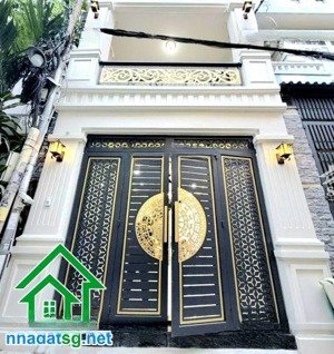 chỉ 6,85 tỷ nhà mới sát mặt tiền vườn lài, tân phú - dt 56m2 (4x14)m 2 tầng 3pn hxh đỗ cửa