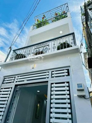 cần sang gấp nhà shr hẻm oto, lạc long quân, p. 11, tân bình, nhà mới 44m2 lh ngay