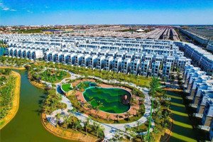 biệt thự song lập vịnh xanh ốc đảo nghỉ dưỡng giữa đại đô thị, không gian sống hài hòa thiên nhiên