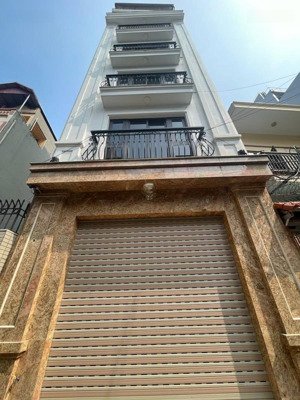 bán nhà phân lô nghi tàm vỉa hè ô tô tránh 54m2 5 tầng thang máy mt: 4.8m kinh doanh, giá: 22 tỷ