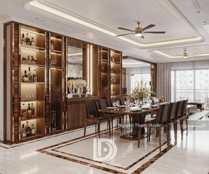 chính chủ bán lại căn hộ vip góc 201m2 dự án brg diamond residence lê văn lương full đồ cao cấp